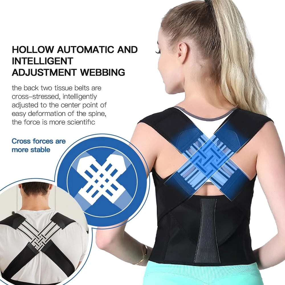 Posture Corrector | Back Support Brace for Students
