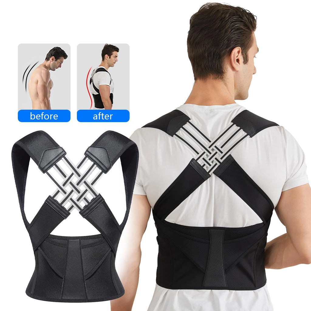 Posture Corrector | Back Support Brace for Students