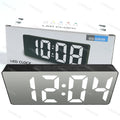 LED Digital Desk Clock | Temperature Display & Adjustable Brightness