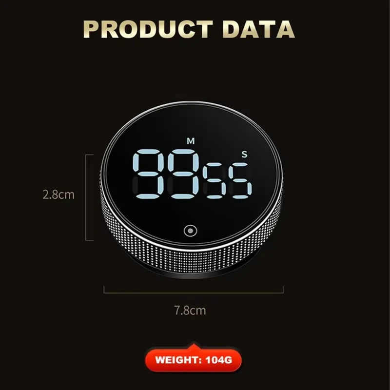 Focus Timer | Magnetic Countdown Timer for Students