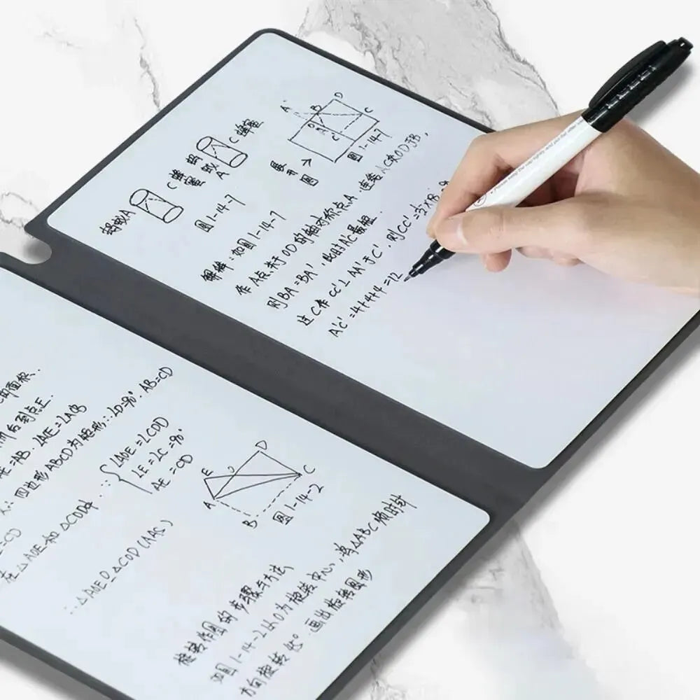 Reusable Whiteboard Planner | Weekly Study Organizer
