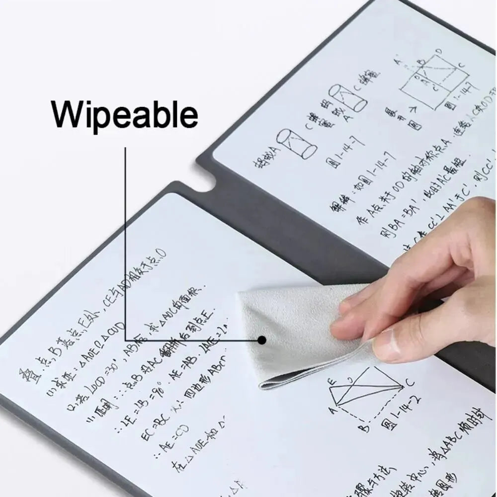 Reusable Whiteboard Planner | Weekly Study Organizer