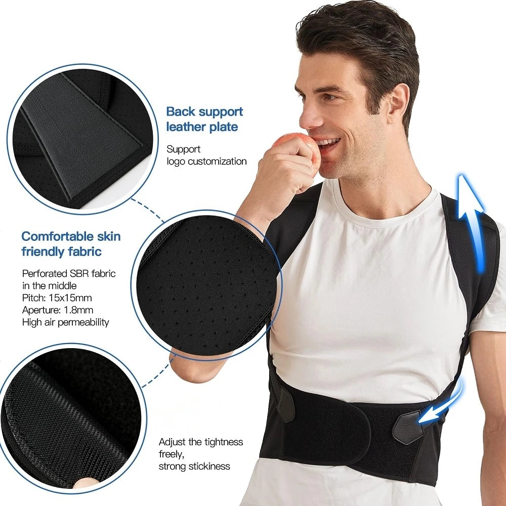 Posture Corrector | Back Support Brace for Students