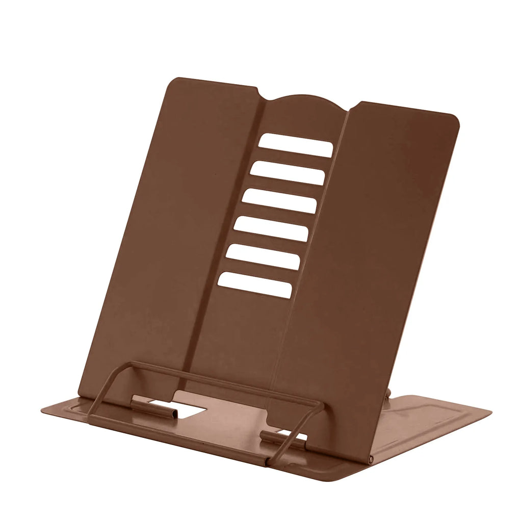 Adjustable Book Stand | Foldable Desk Reading Holder