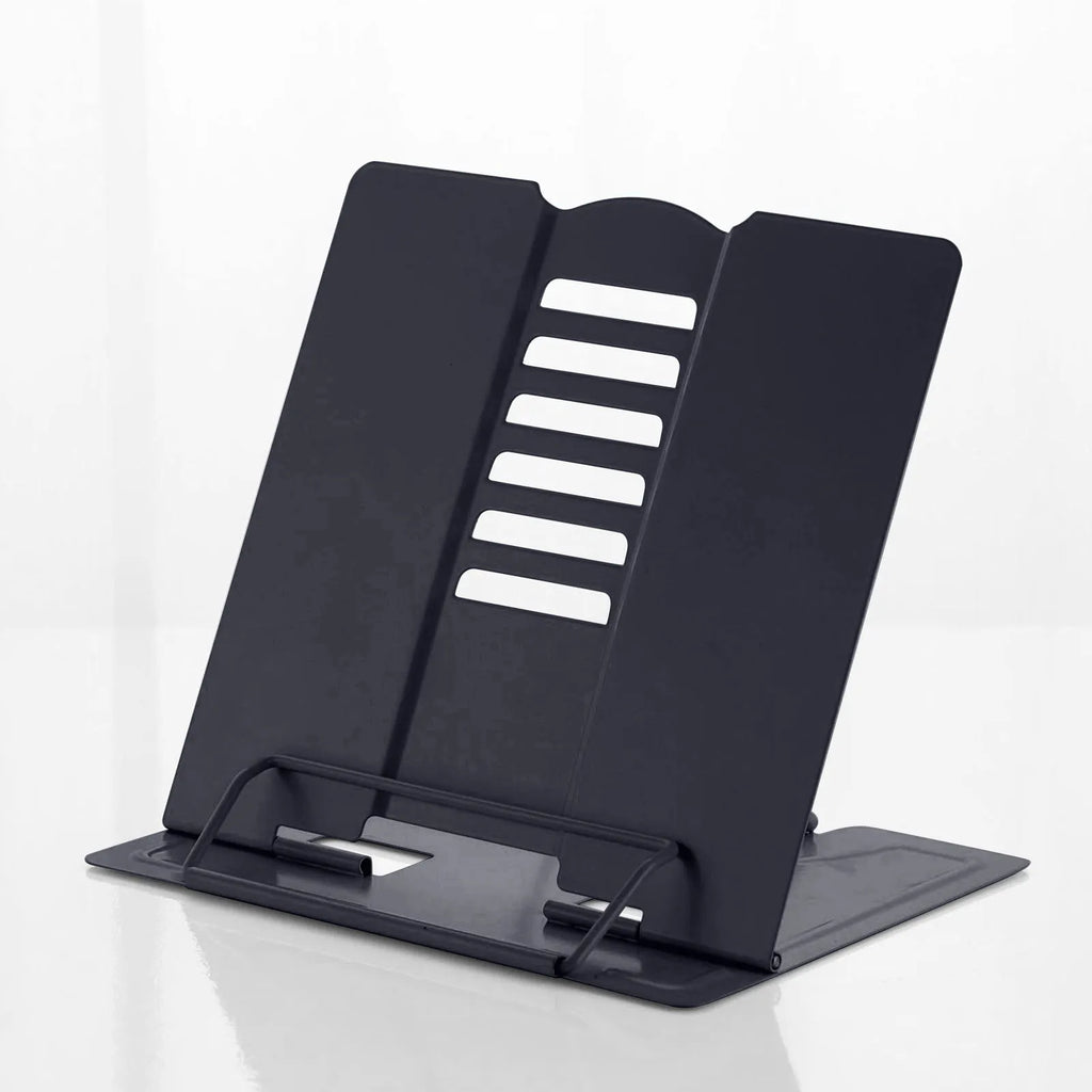 Adjustable Book Stand | Foldable Desk Reading Holder