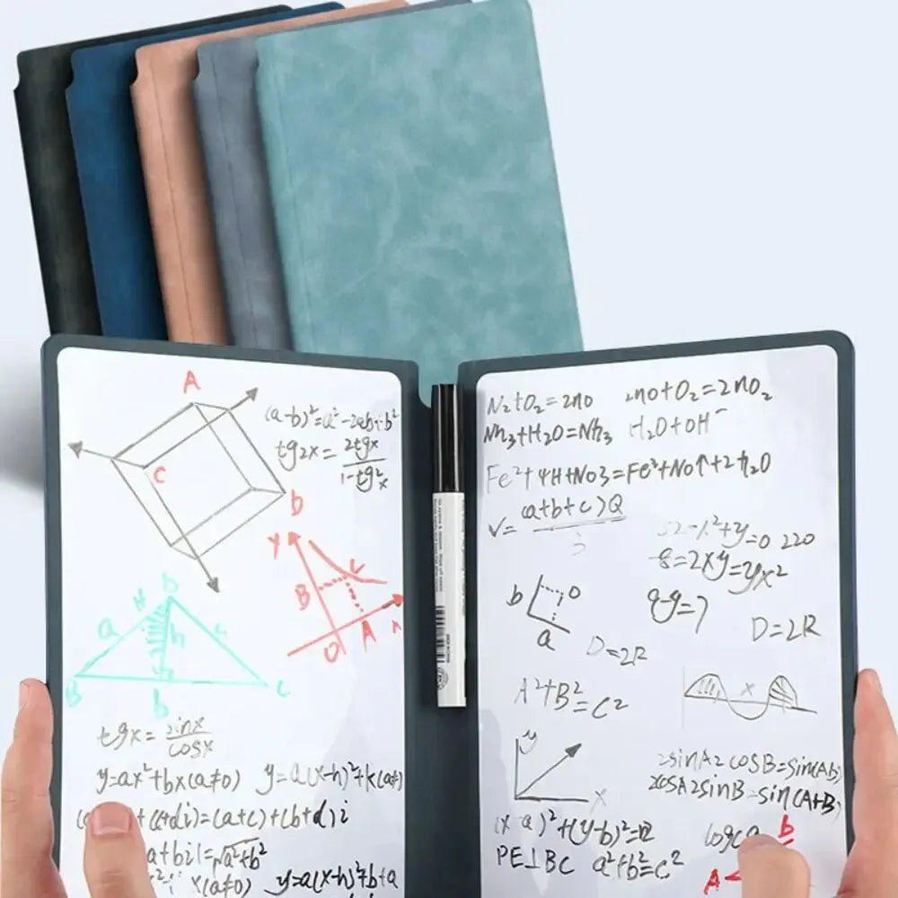 Reusable Whiteboard Planner | Weekly Study Organizer