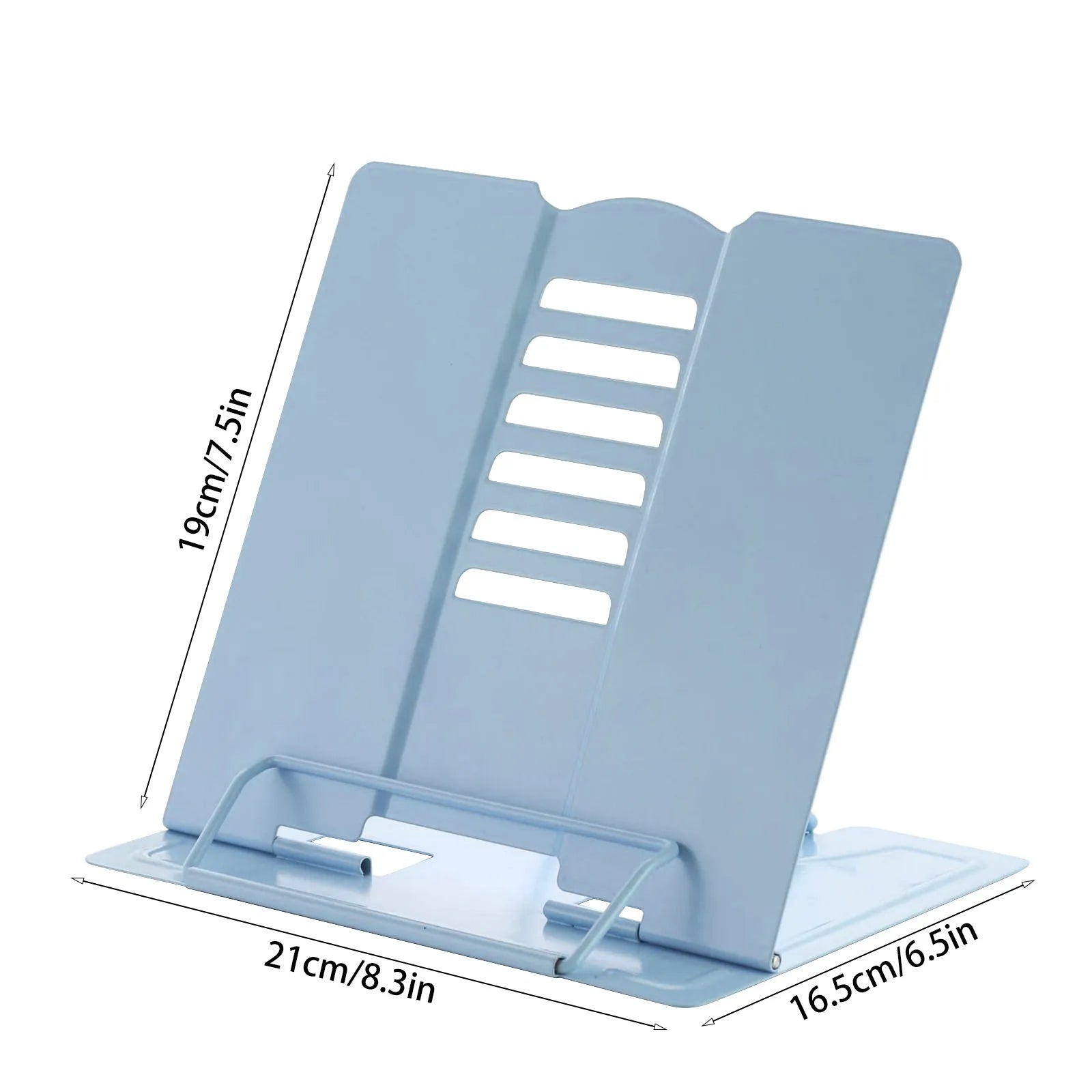 Adjustable Book Stand | Foldable Desk Reading Holder