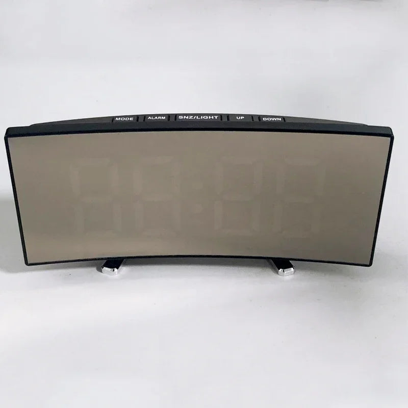 LED Digital Desk Clock | Temperature Display & Adjustable Brightness