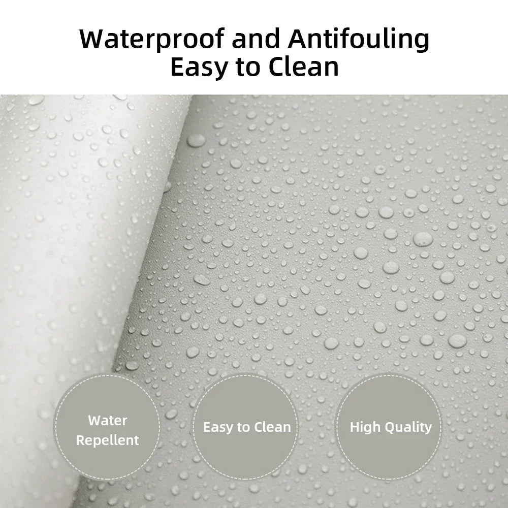 PU Leather Desk Mat | Large Waterproof Study Desk Pad
