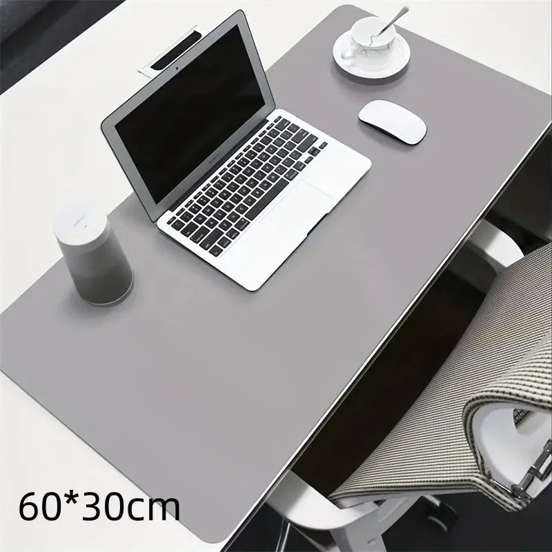 PU Leather Desk Mat | Large Waterproof Study Desk Pad