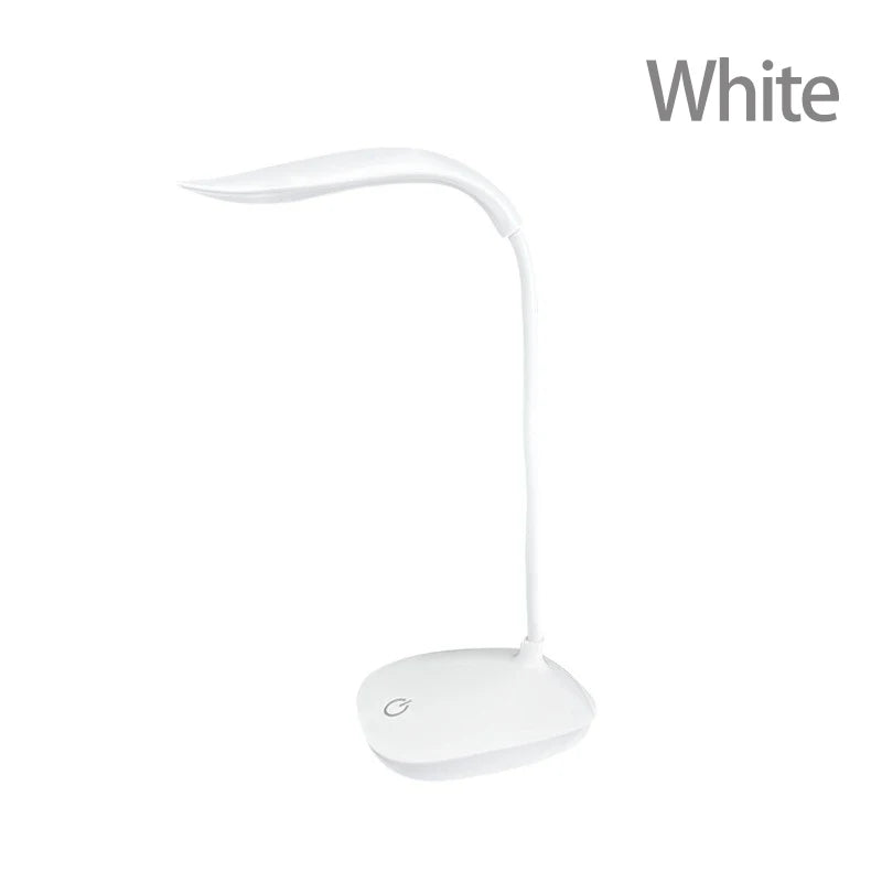 LED Desk Lamp | Eye-Care Study Light with USB Charger